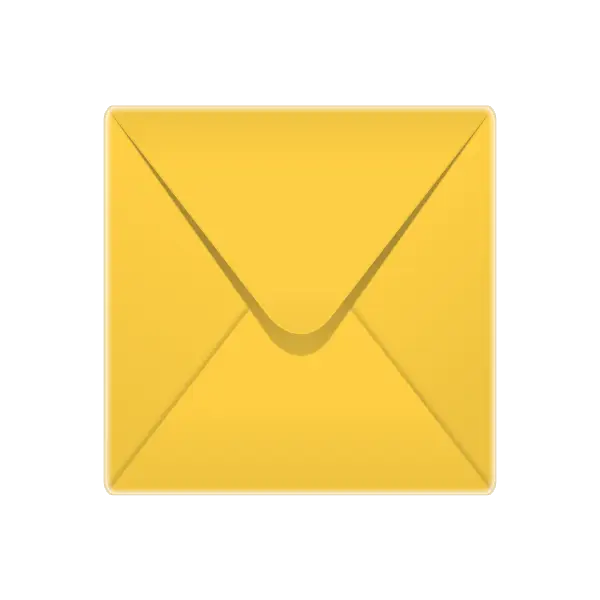 Yellow Envelope for Mailing