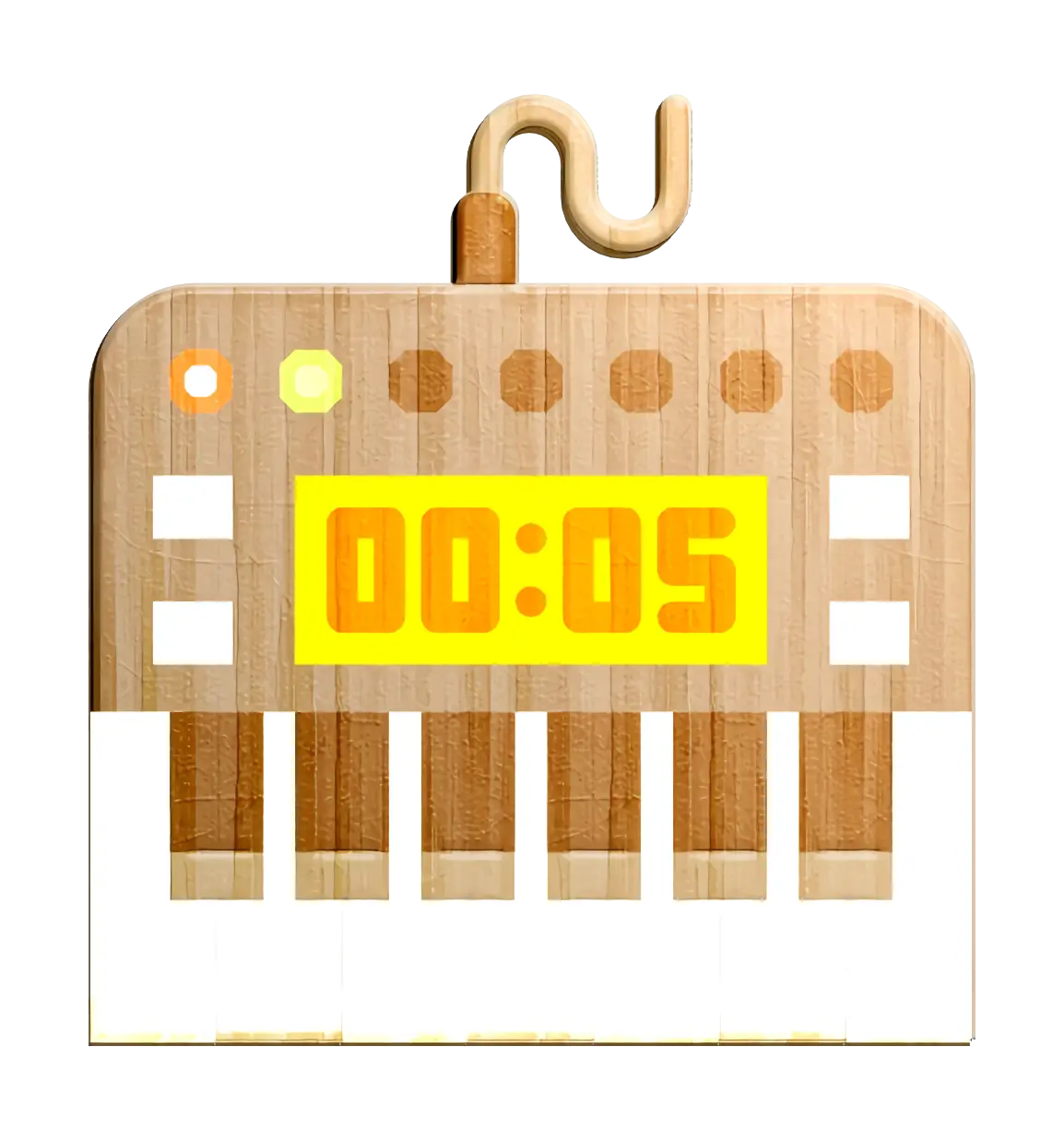 Keyboard Timer Illustration