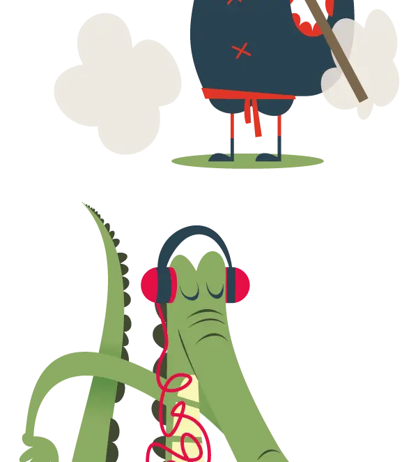 Funny Cartoon Characters