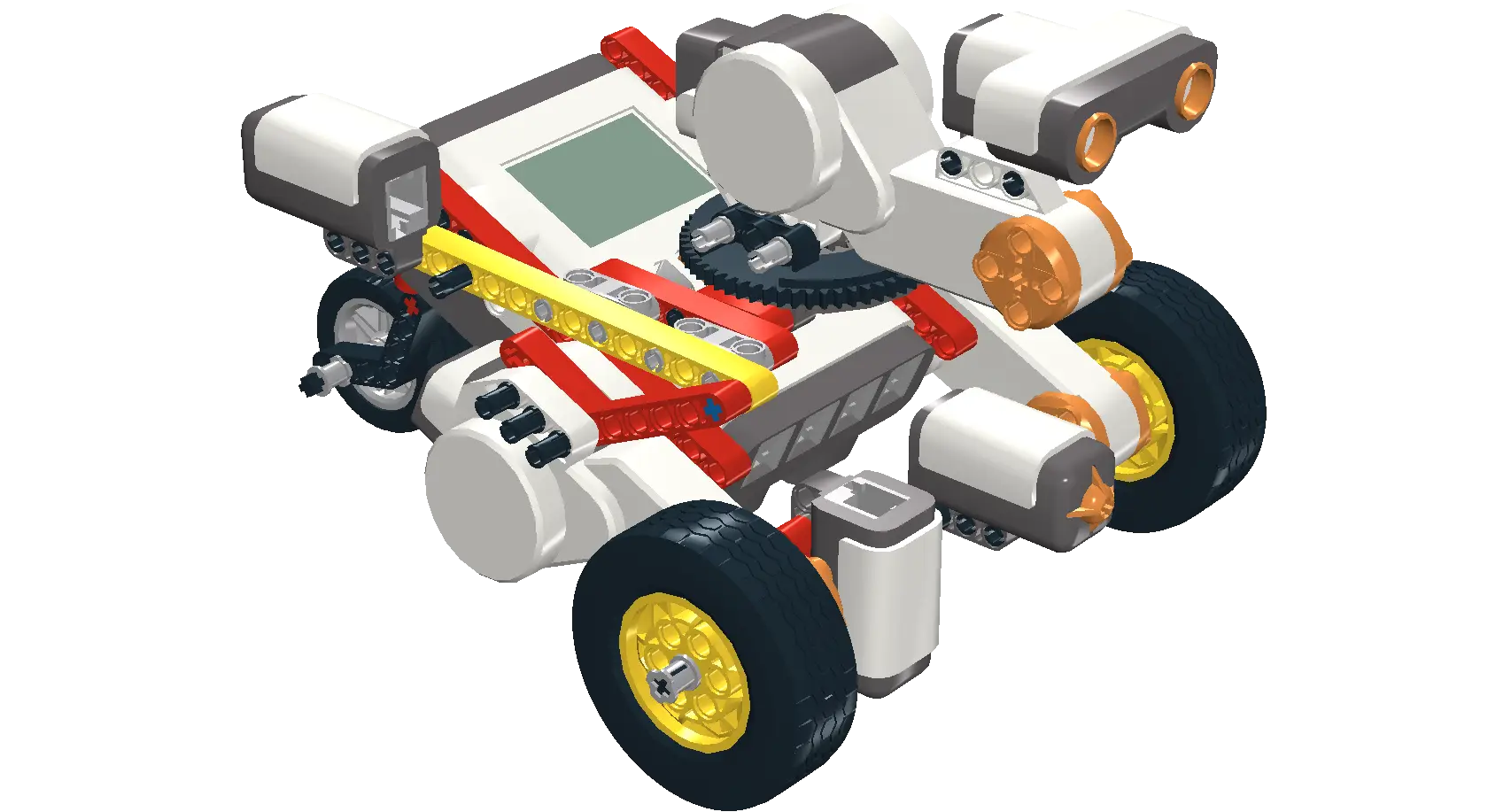 Programmable Robot Toy Car for Kids