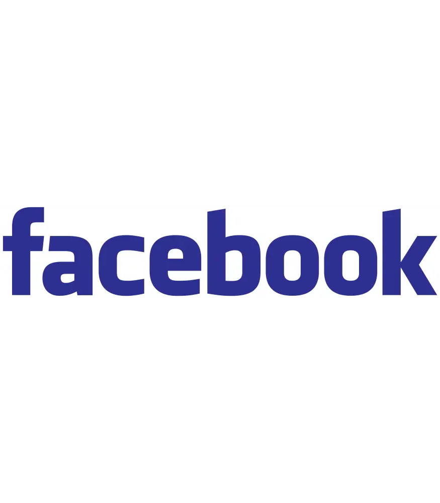 Facebook Logo for Social Media Platform Branding