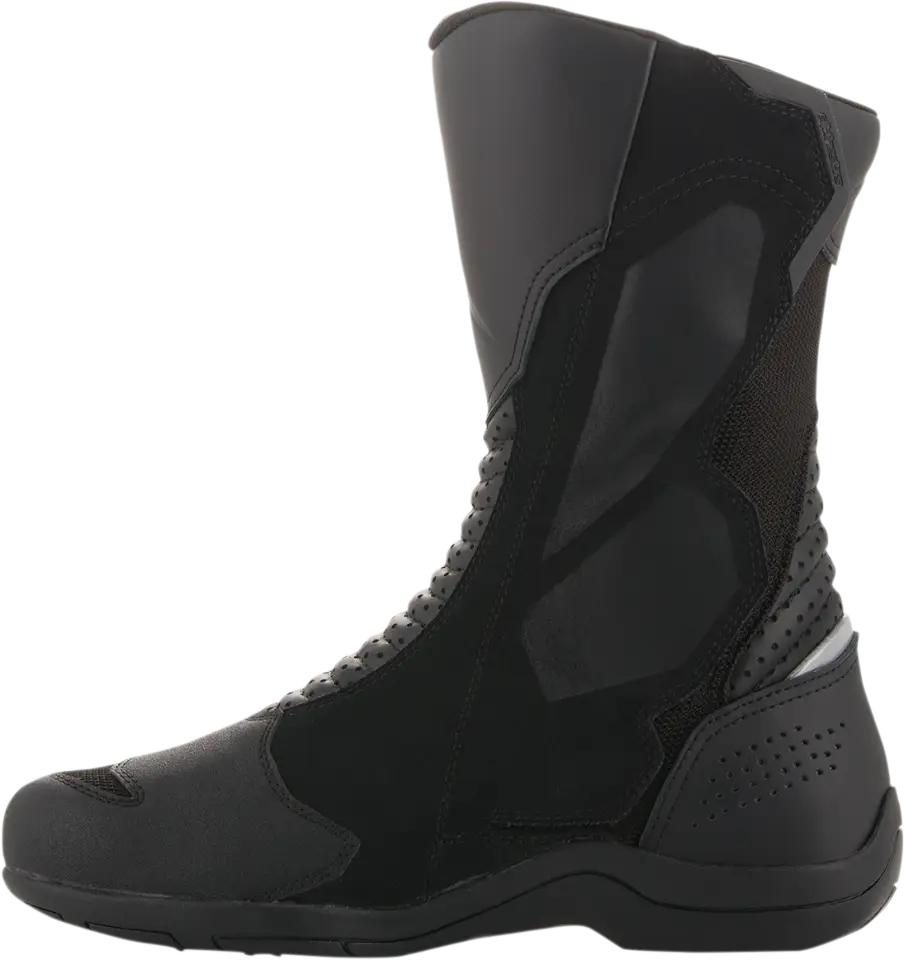 Black Motorcycle Boot for Riding Gear