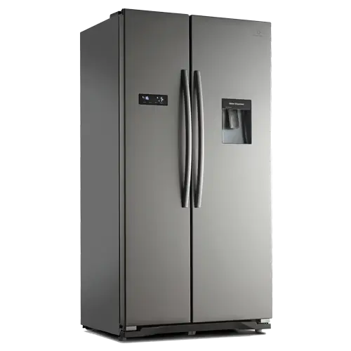Modern Stainless Steel Refrigerator for Kitchen