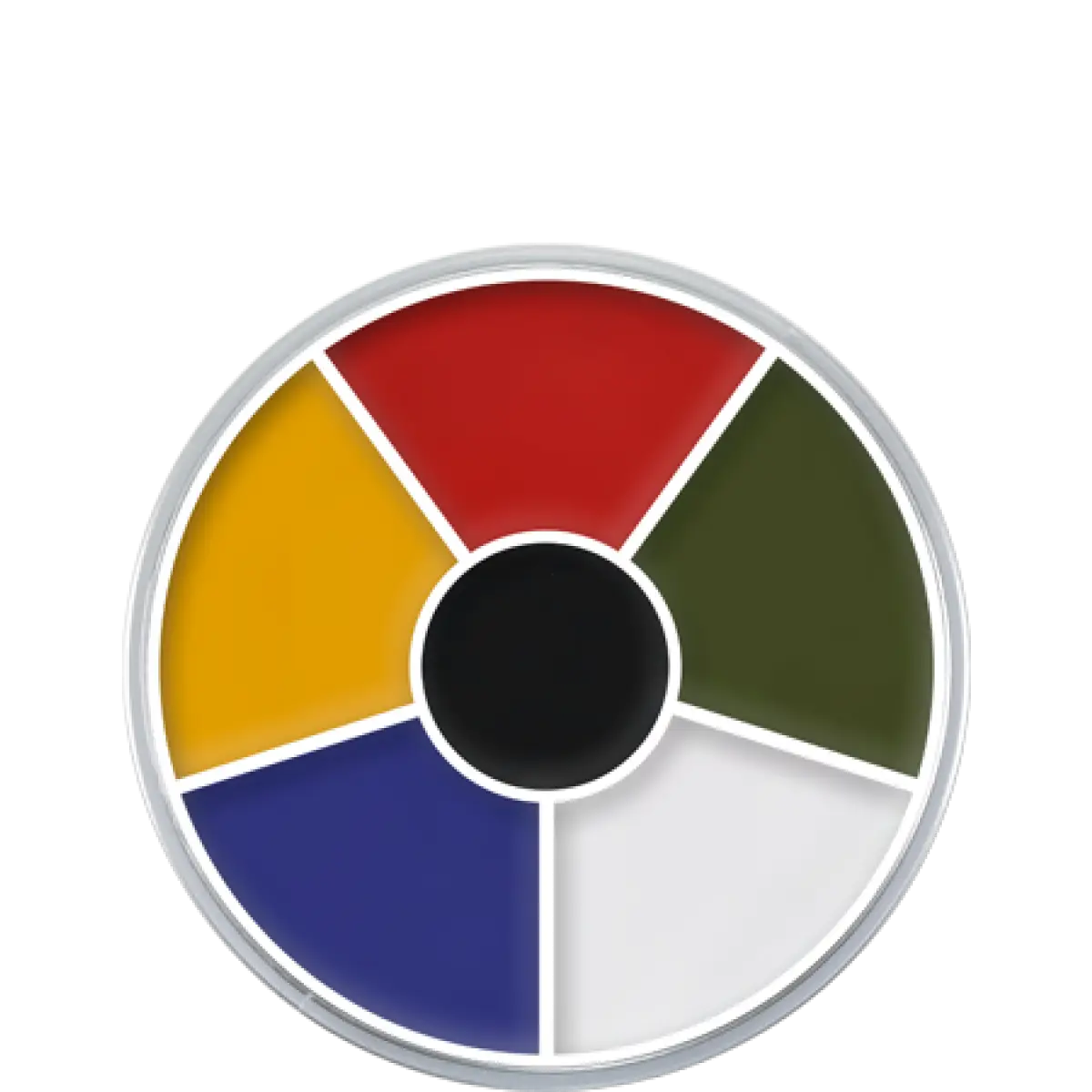 Circular Color Palette for Design Projects
