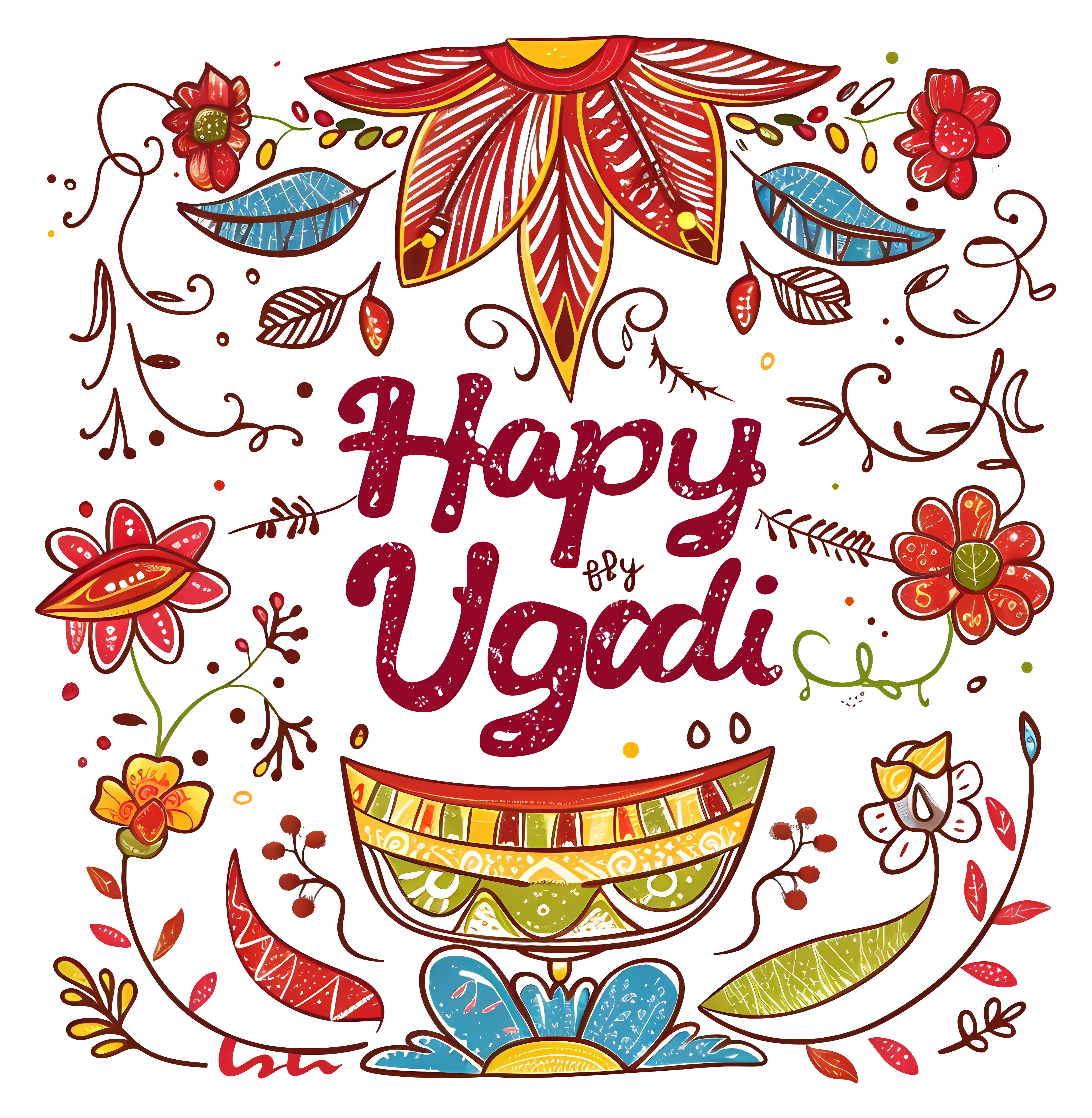 Happy Ugadi Festival Greeting