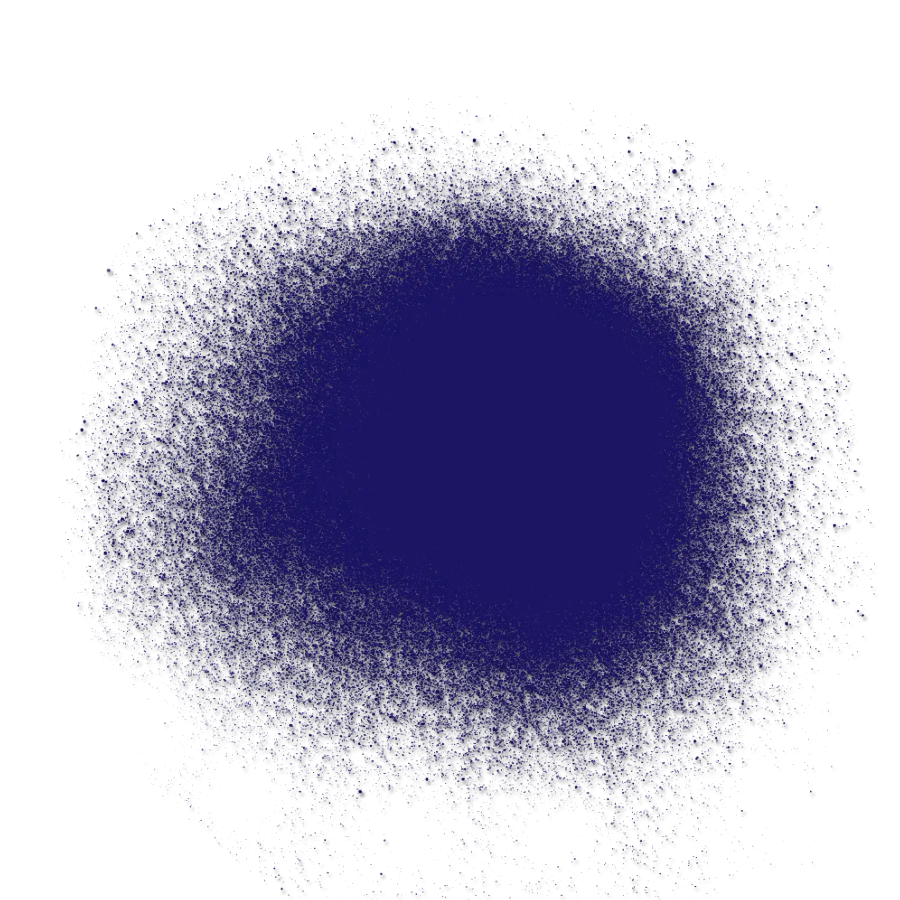 Blue Abstract Texture Design