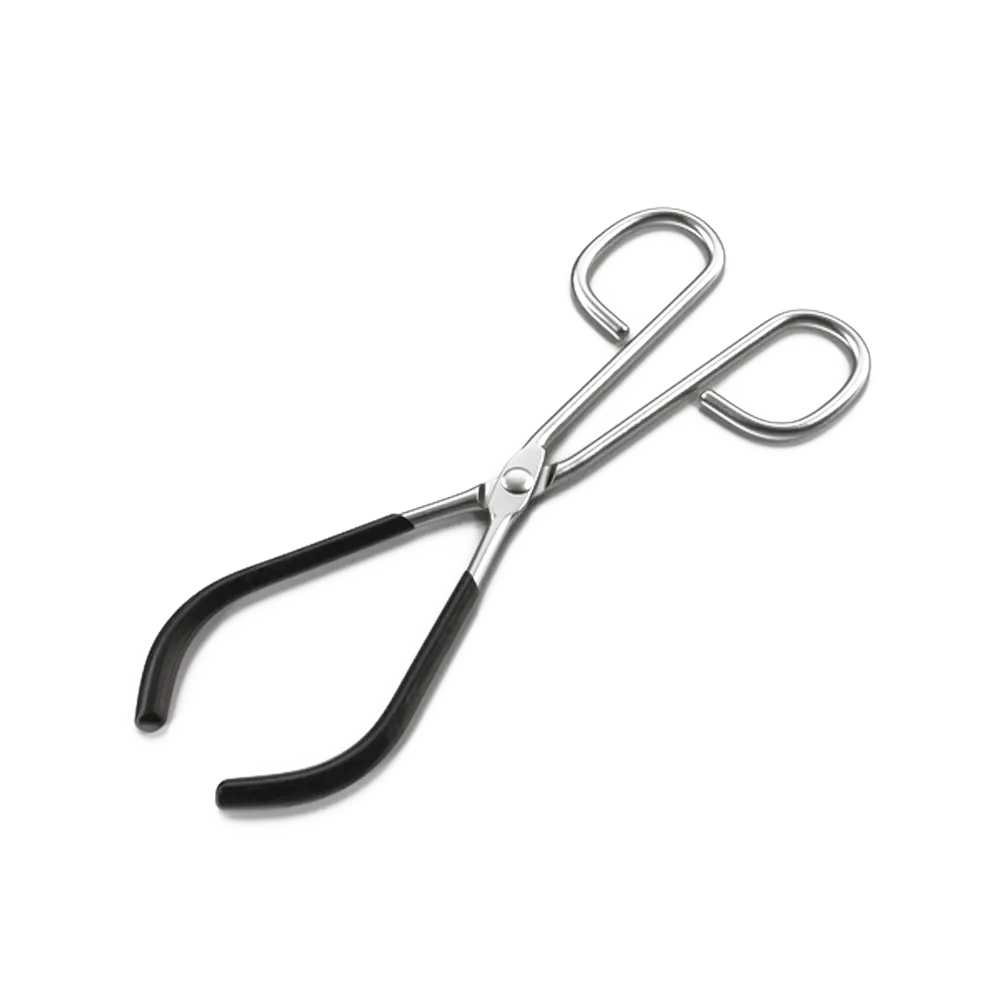 Metal Eyelash Curler with Black Handles