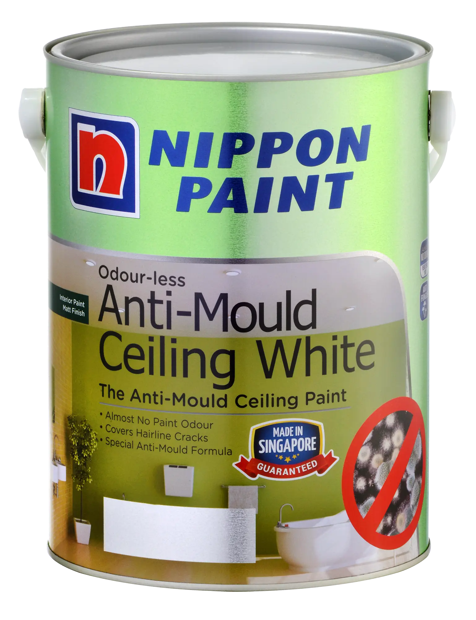 Nippon Anti-Mould Ceiling Paint