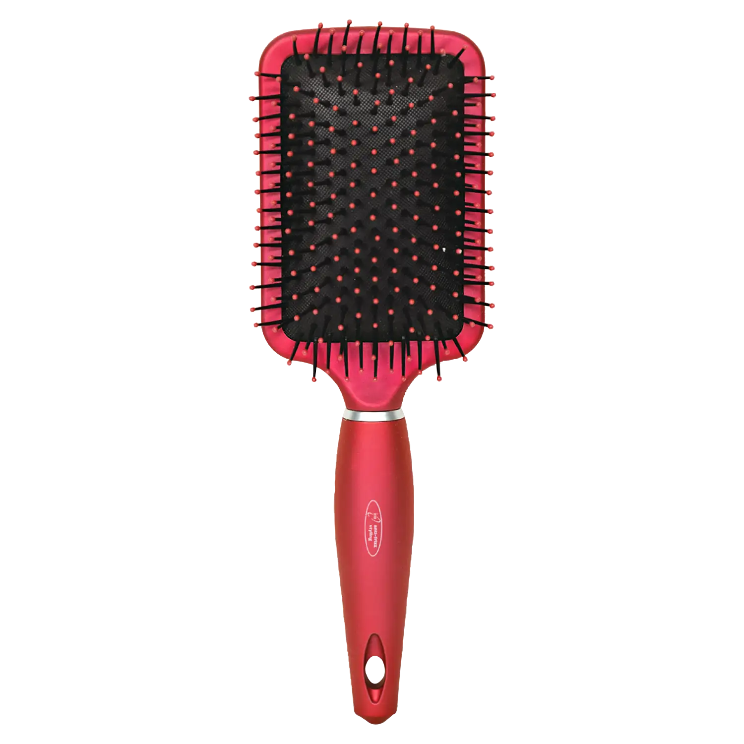 Red Hairbrush