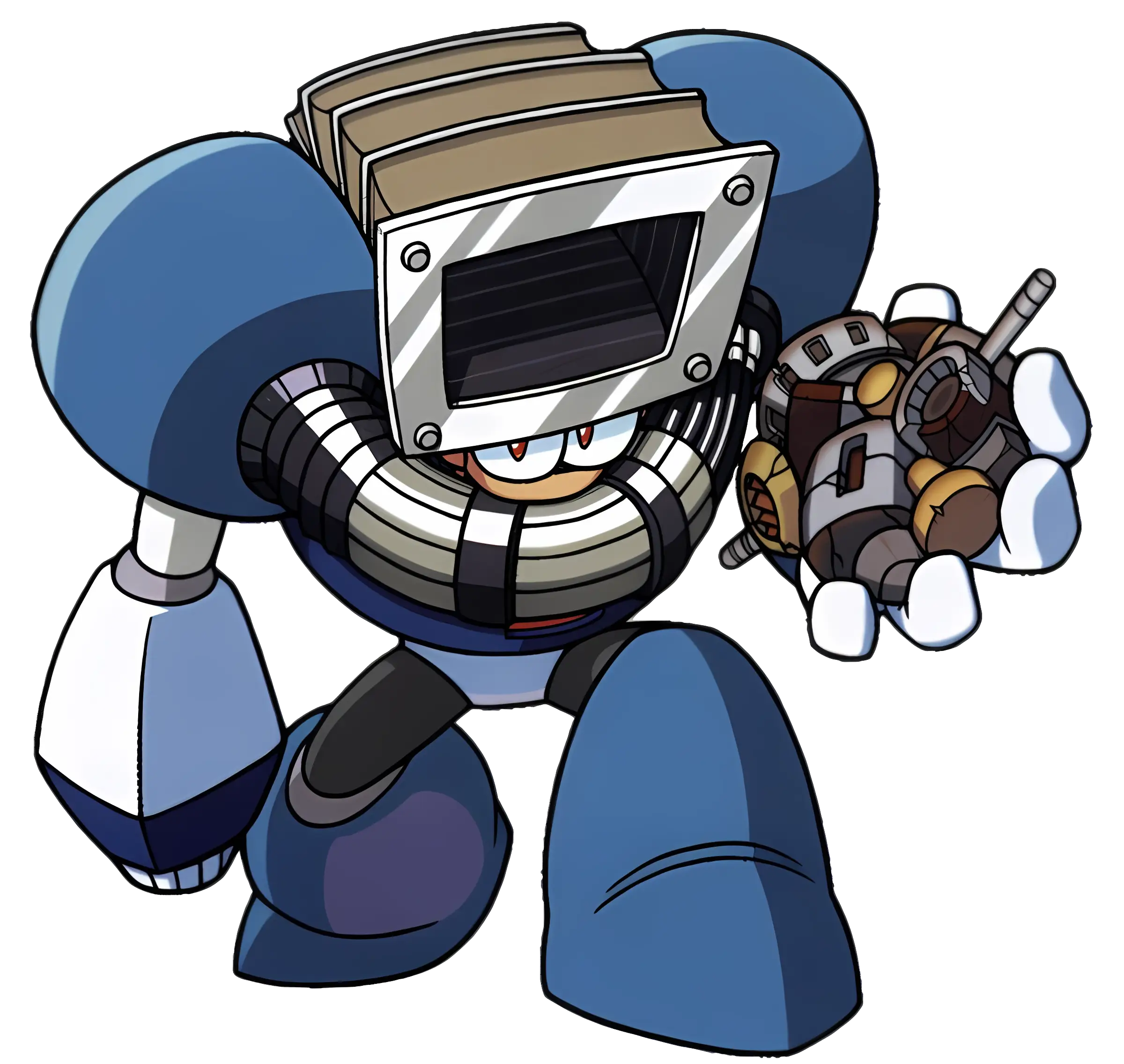 Robot Character in Action