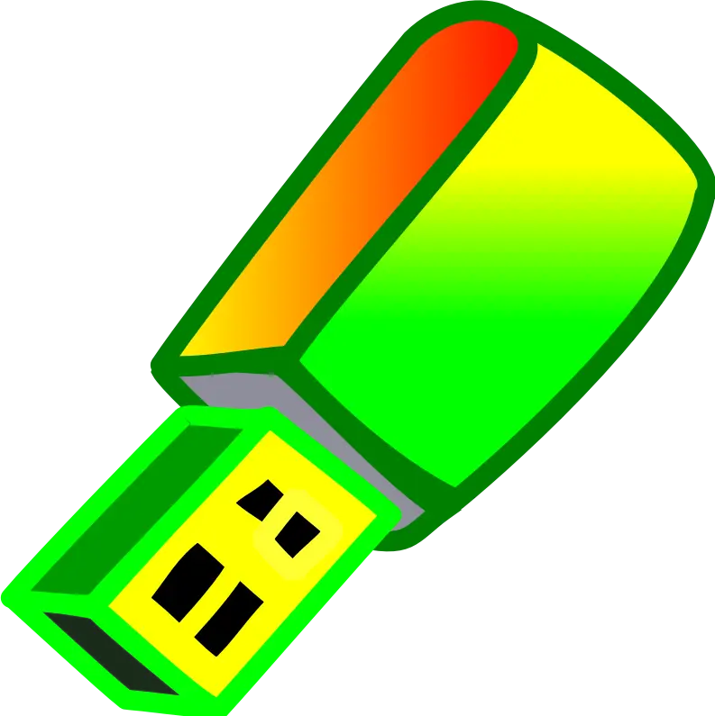 Stylized USB Flash Drive