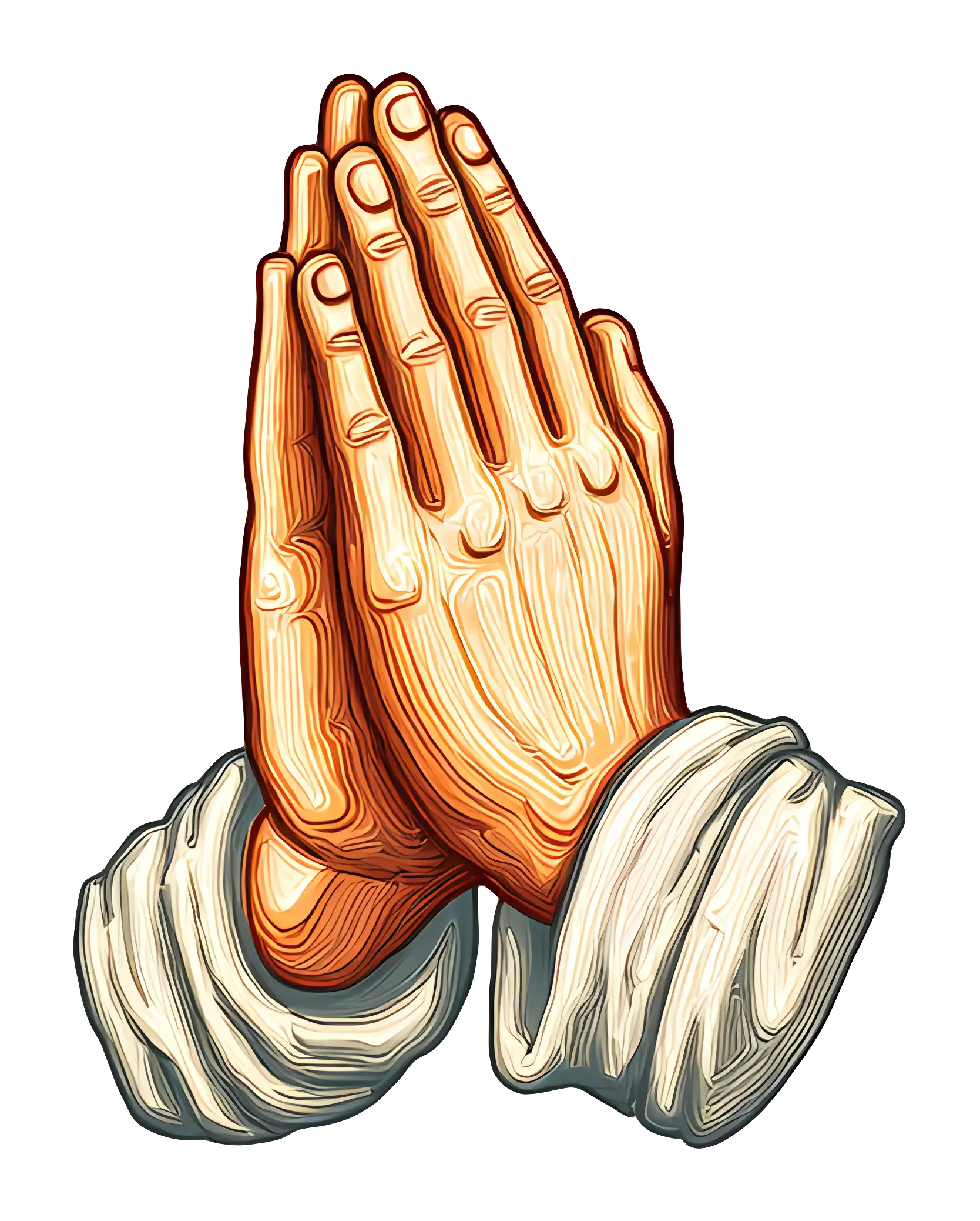 Praying Hands Gesture