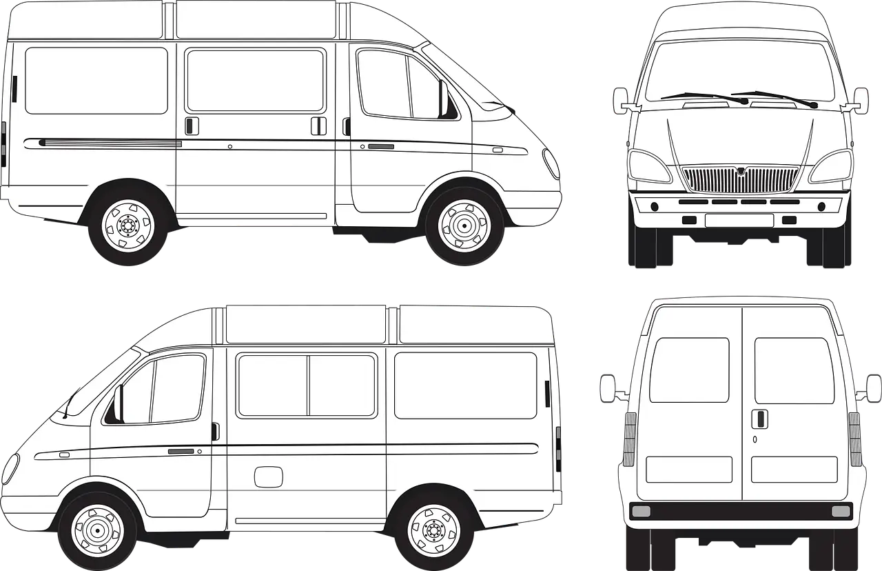 White Van Blueprint