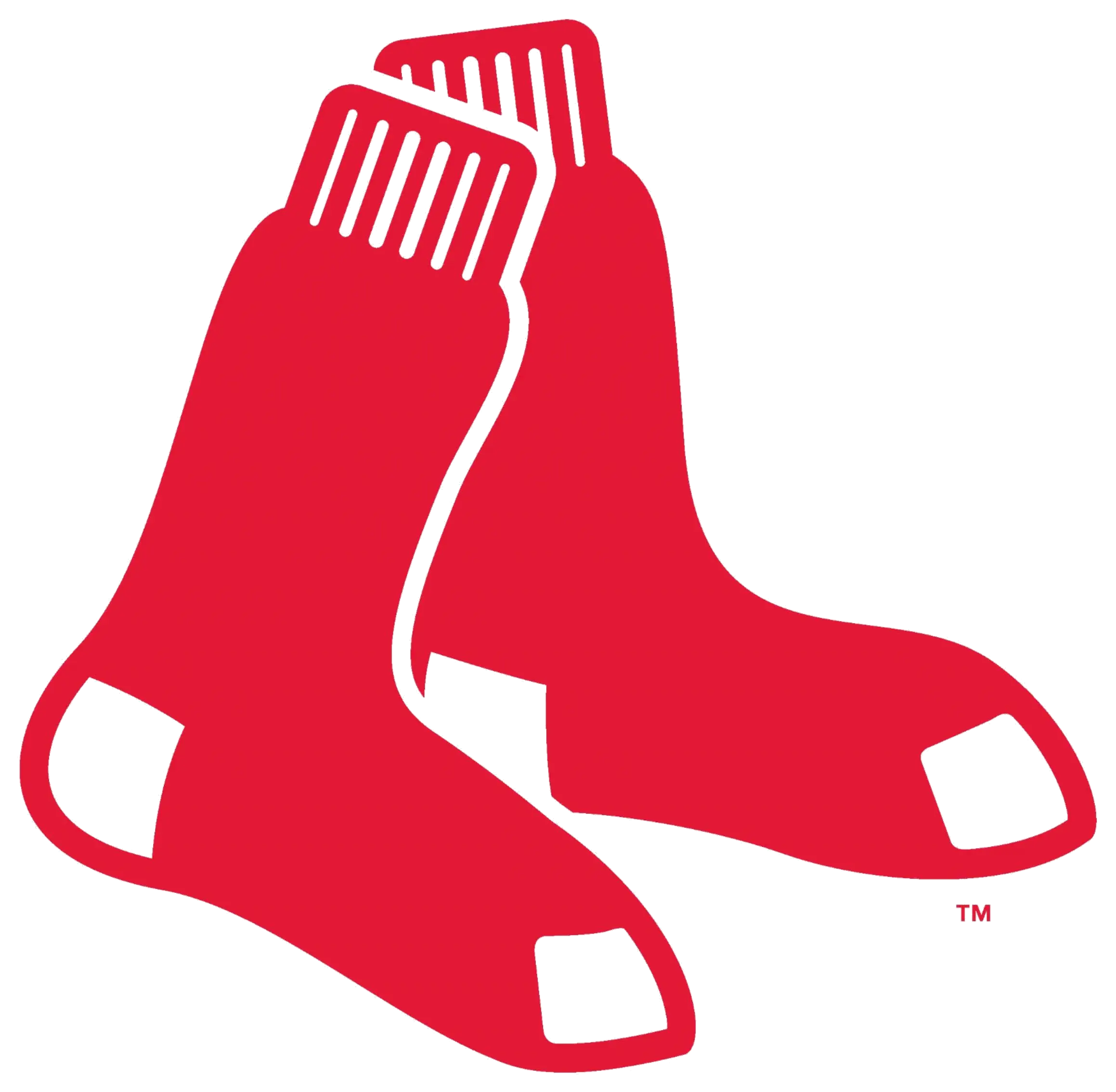 Red Socks Logo Illustration