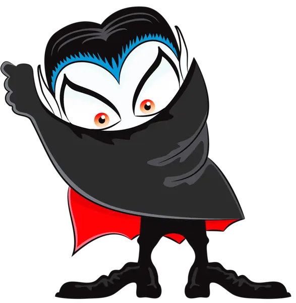 Cartoon Vampire Character