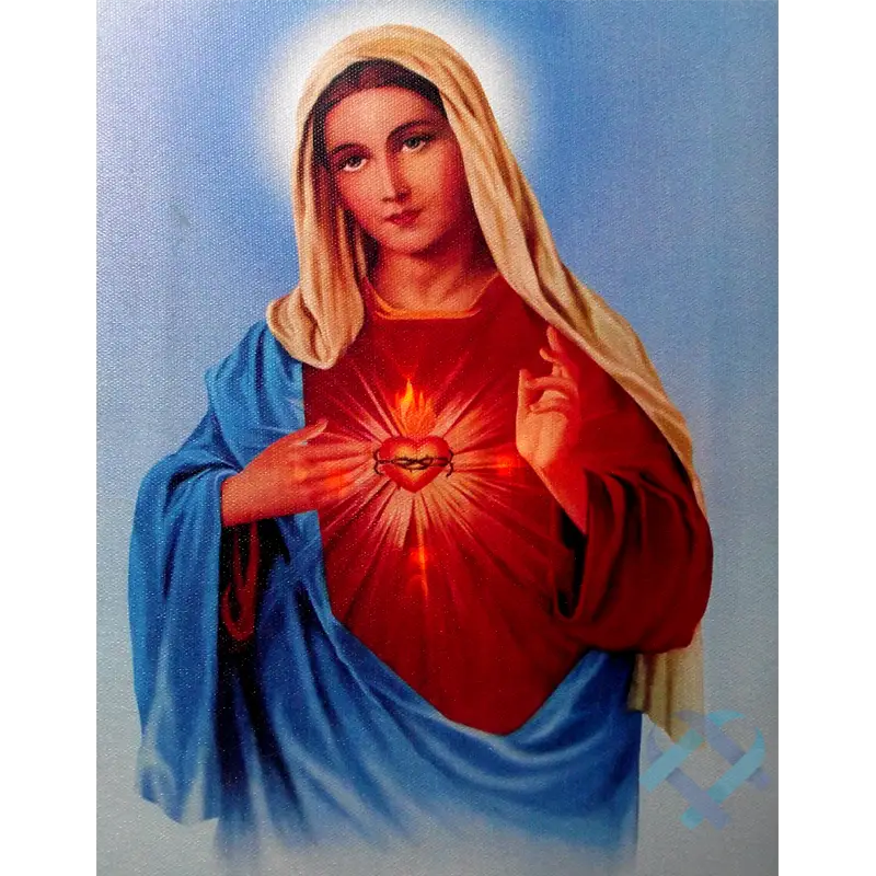 Sacred Heart of Mary Religious Icon