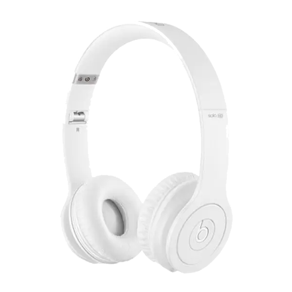 White Over-Ear Headphones