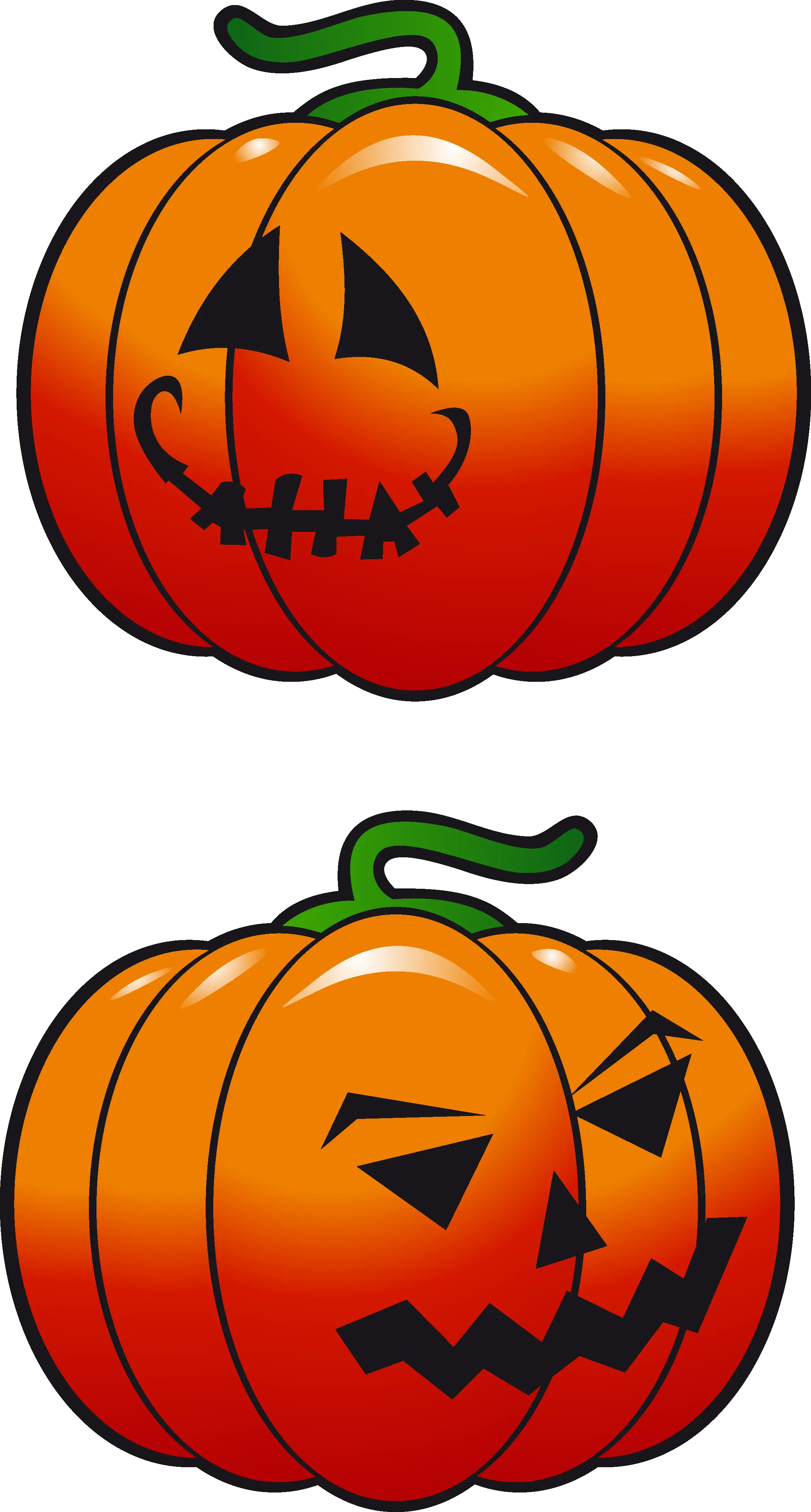 Halloween Jack-o&#039;-lanterns