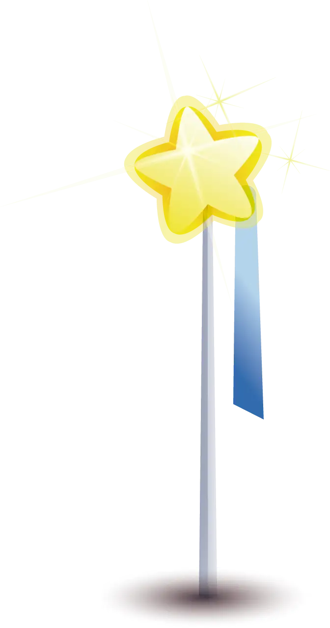 Magical Star Wand Toy