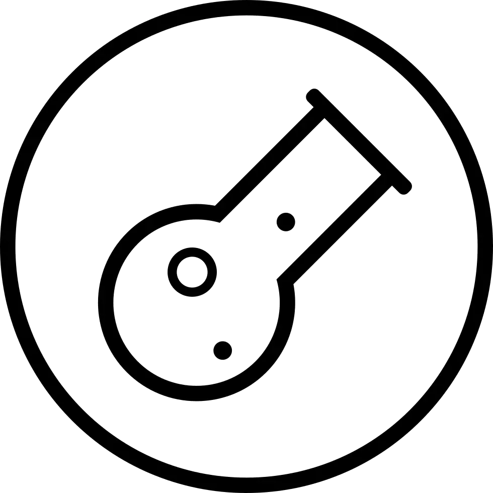 Laboratory Flask Icon