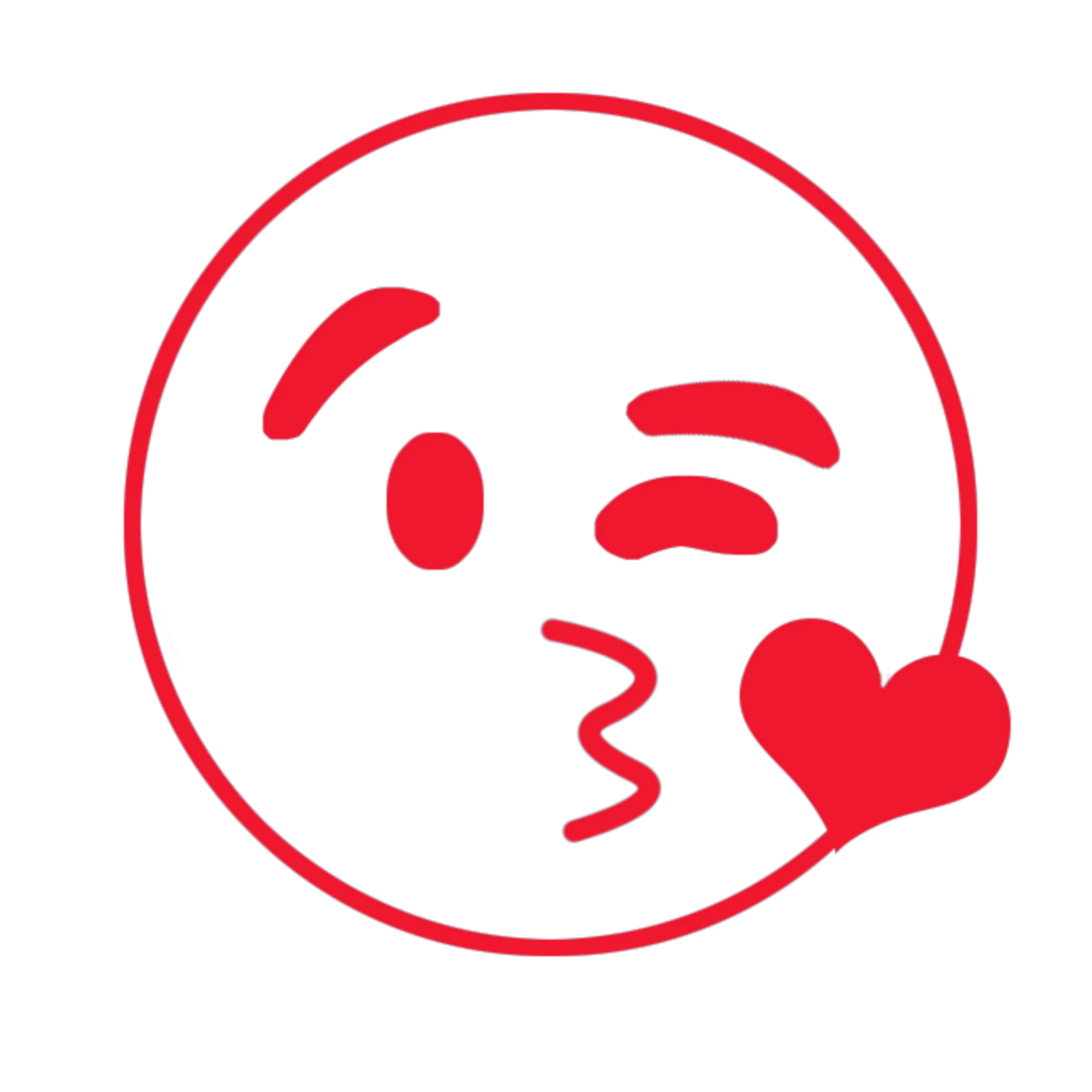 Winking Face with Heart Emoji