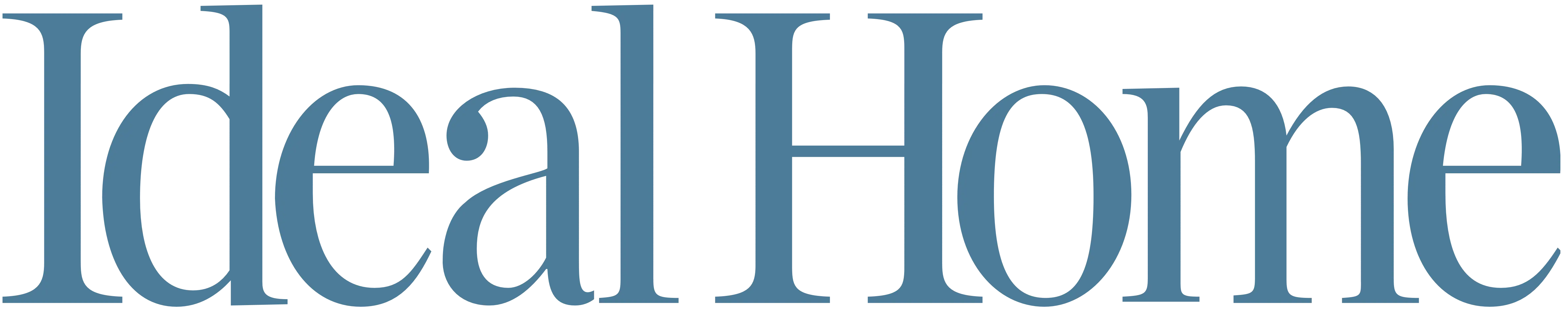 Ideal Home Logo