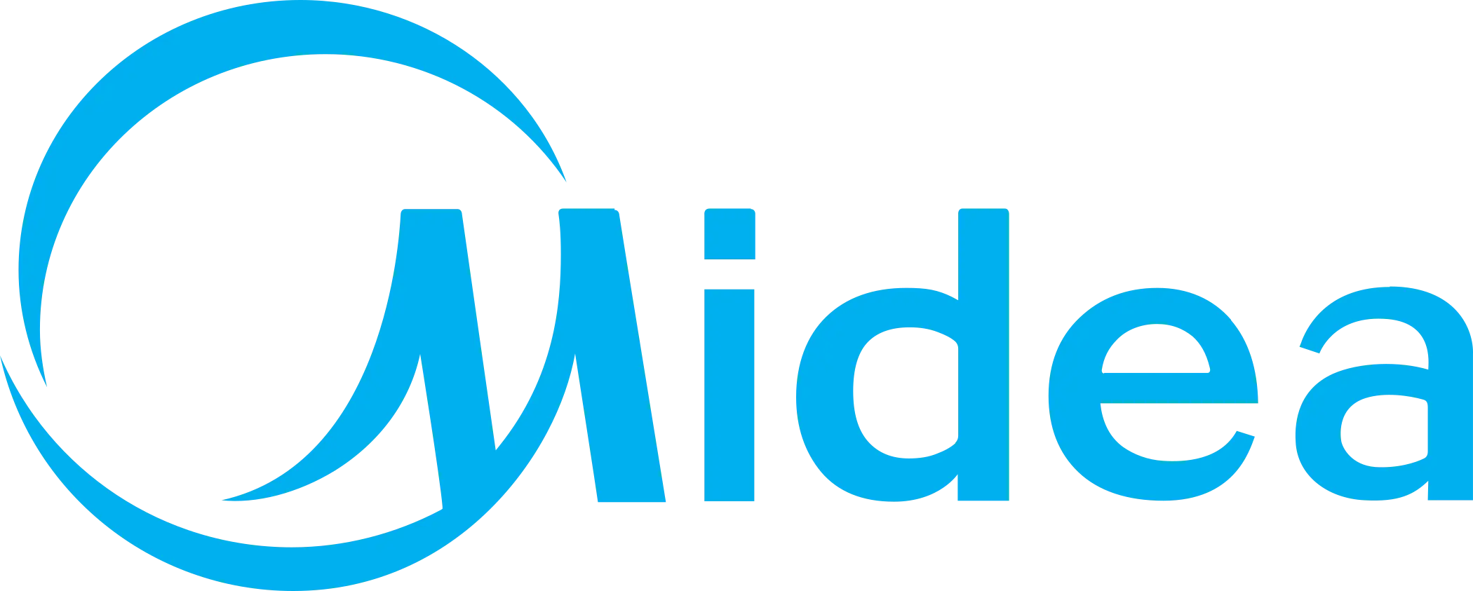 Midea Brand Logo