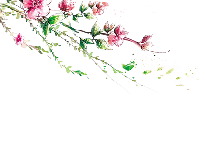Beautiful Flower Branch