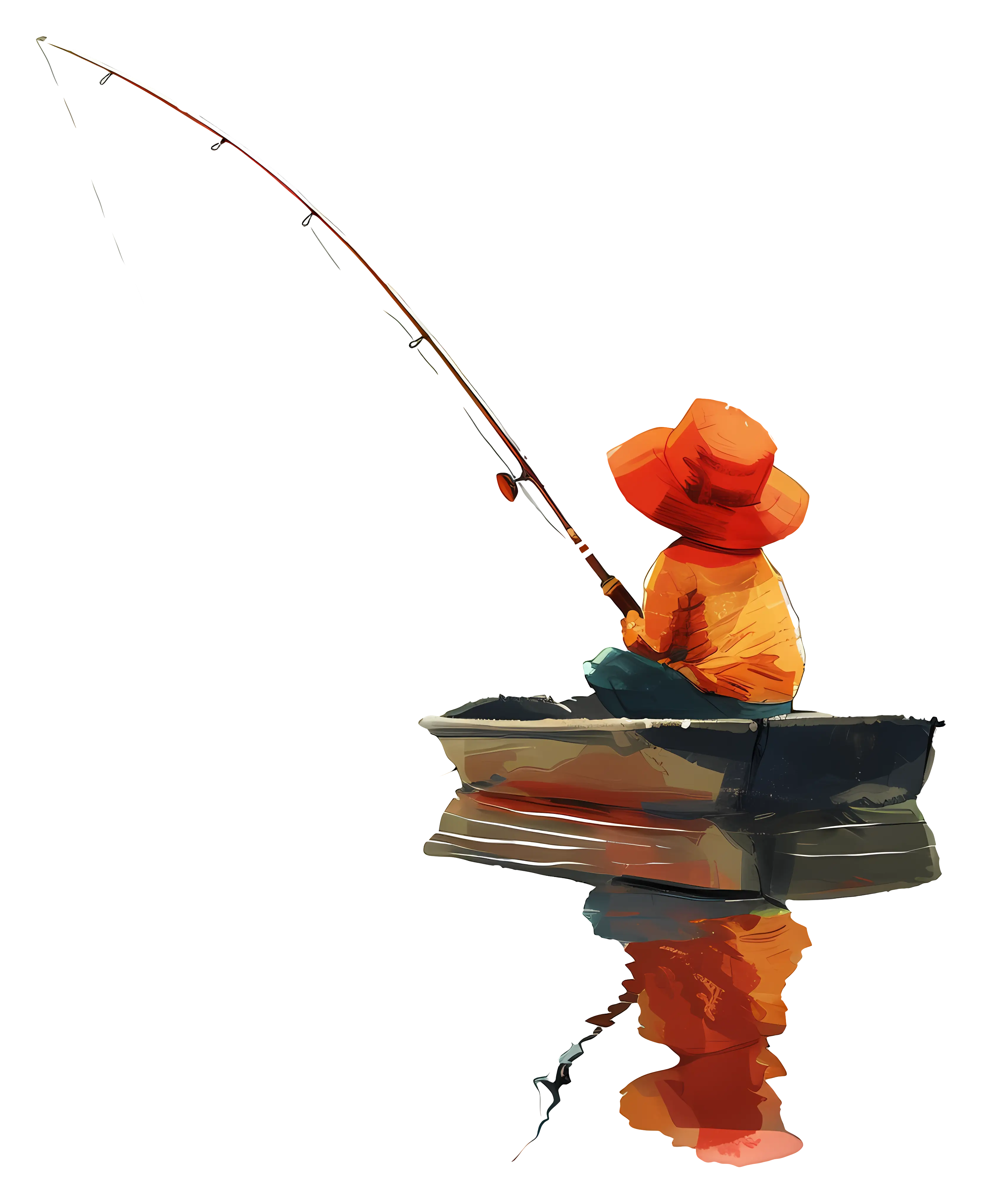 Fishing on a Boat
