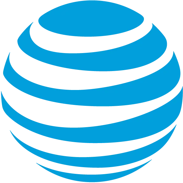 Abstract Blue Globe Logo Design