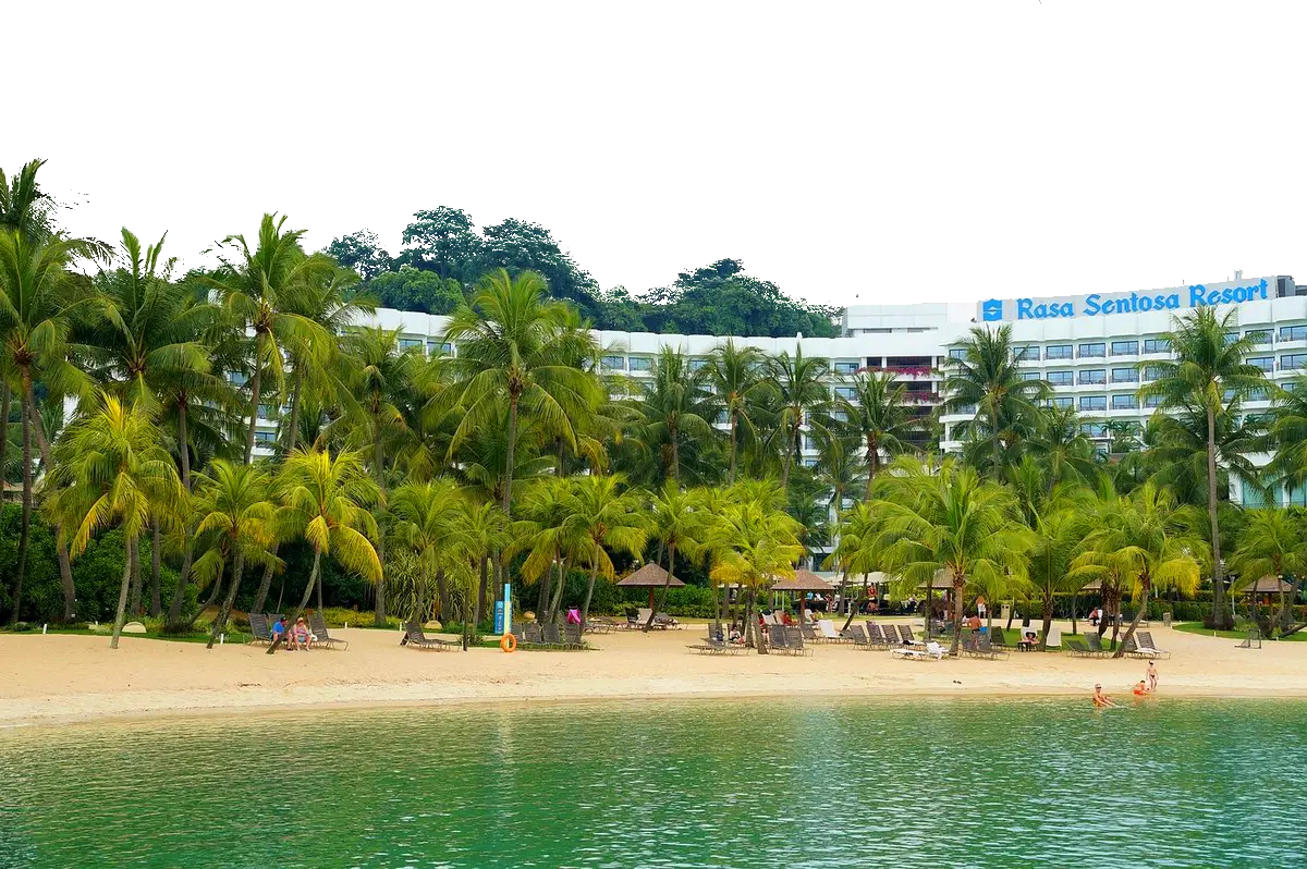 Tropical Beach Resort