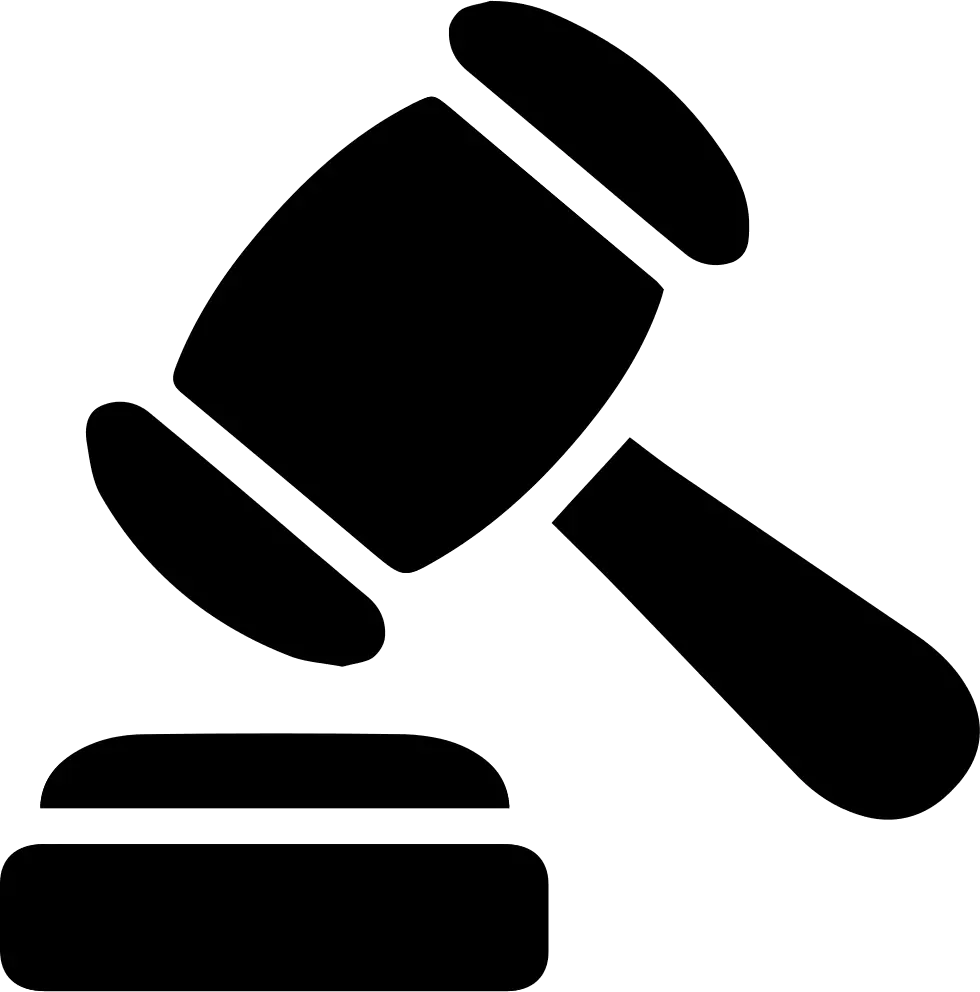 Judiciary Gavel Illustration