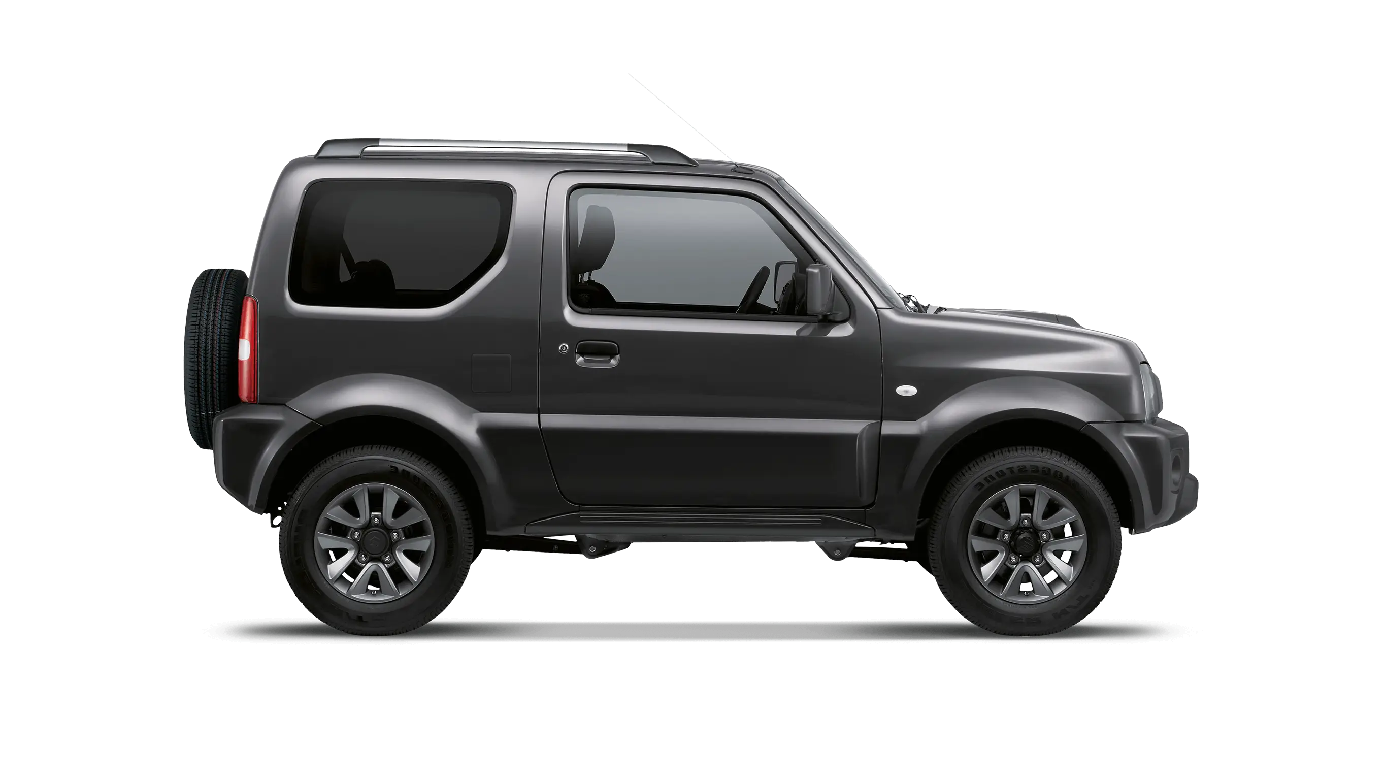 Modern Black Compact SUV