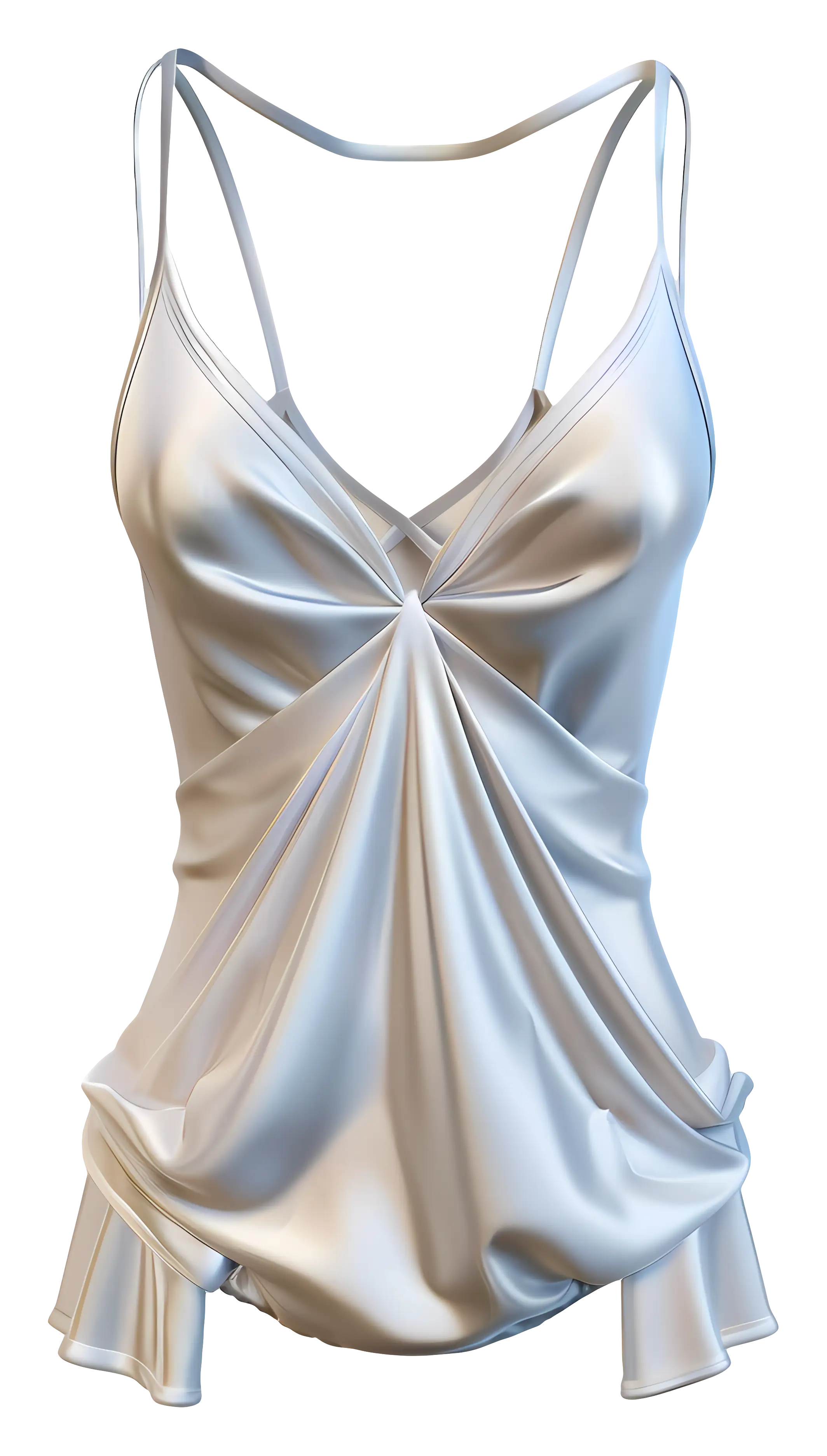 Elegant White Dress