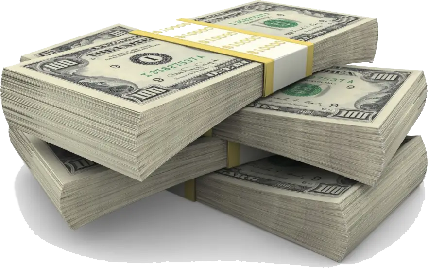 Stacks of US Dollar Bills