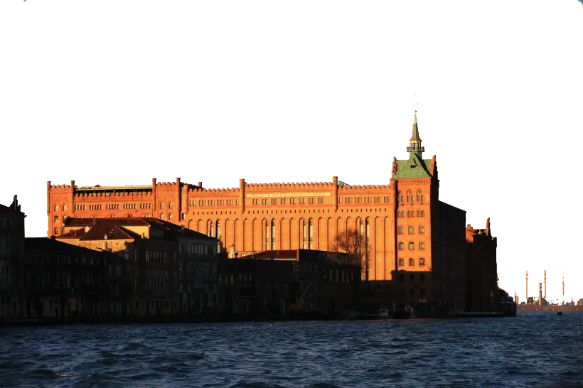 Historic Waterfront Building