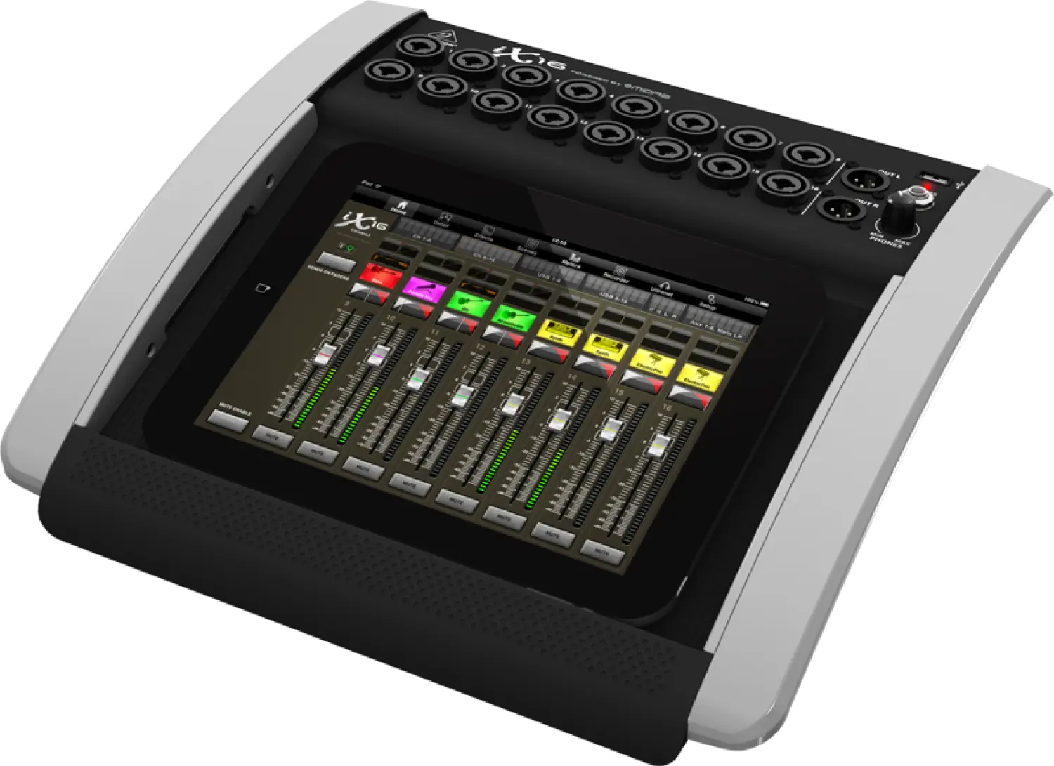 Advanced Digital Mixer for Audio Control