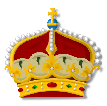 Royal Golden Crown Illustration