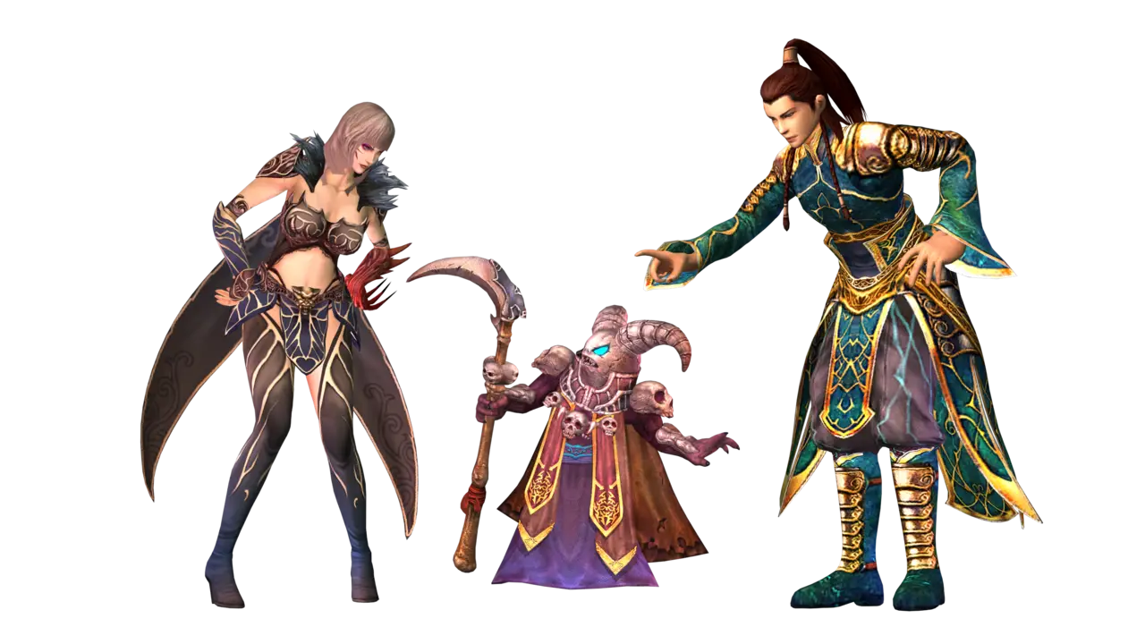 Fantasy Game Characters