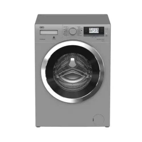 Modern Silver Washing Machine