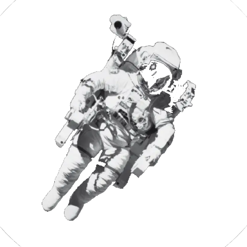 Astronaut in Space