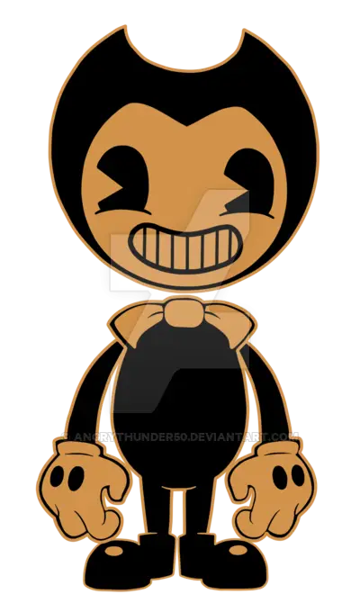 Smiling Cartoon Character Illustration
