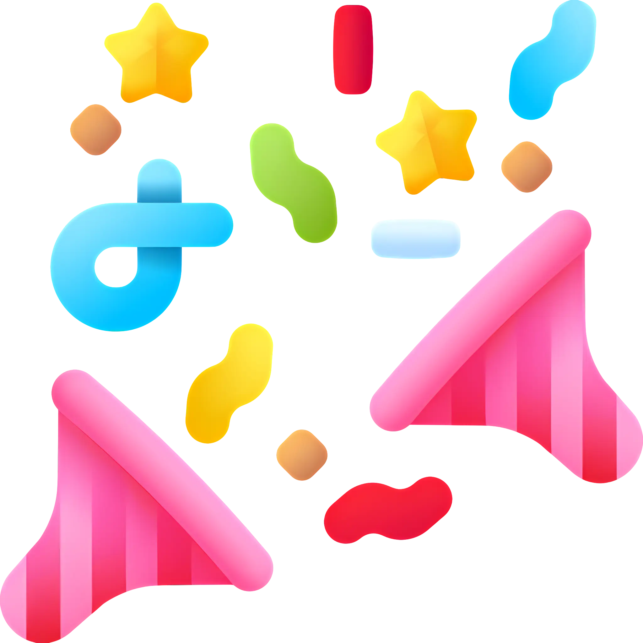 Party Celebration with Confetti