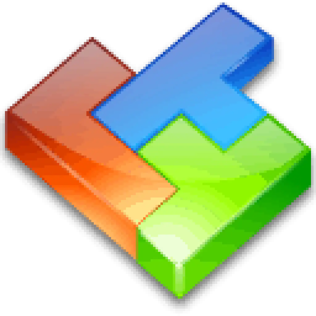 Colorful Puzzle Pieces