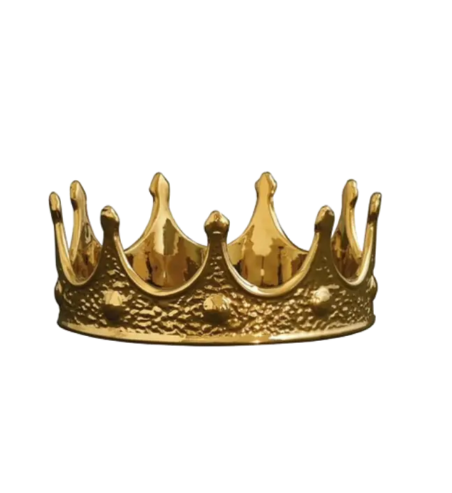 Shiny Gold Crown