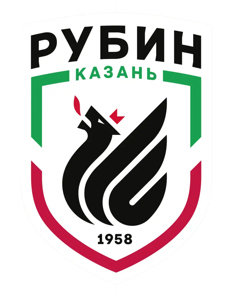 Rubin Kazan Soccer Team Logo
