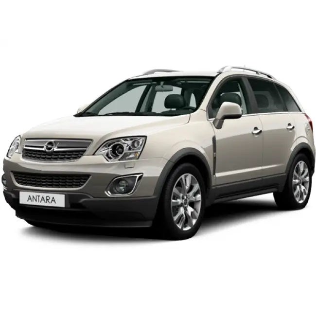White SUV Car