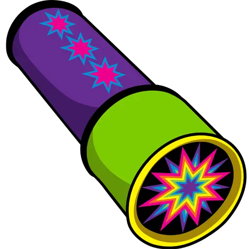 Colorful Kaleidoscope Toy