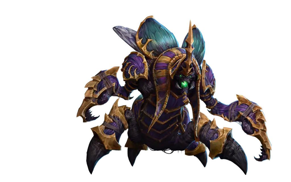 Armored Insect Fantasy Creature