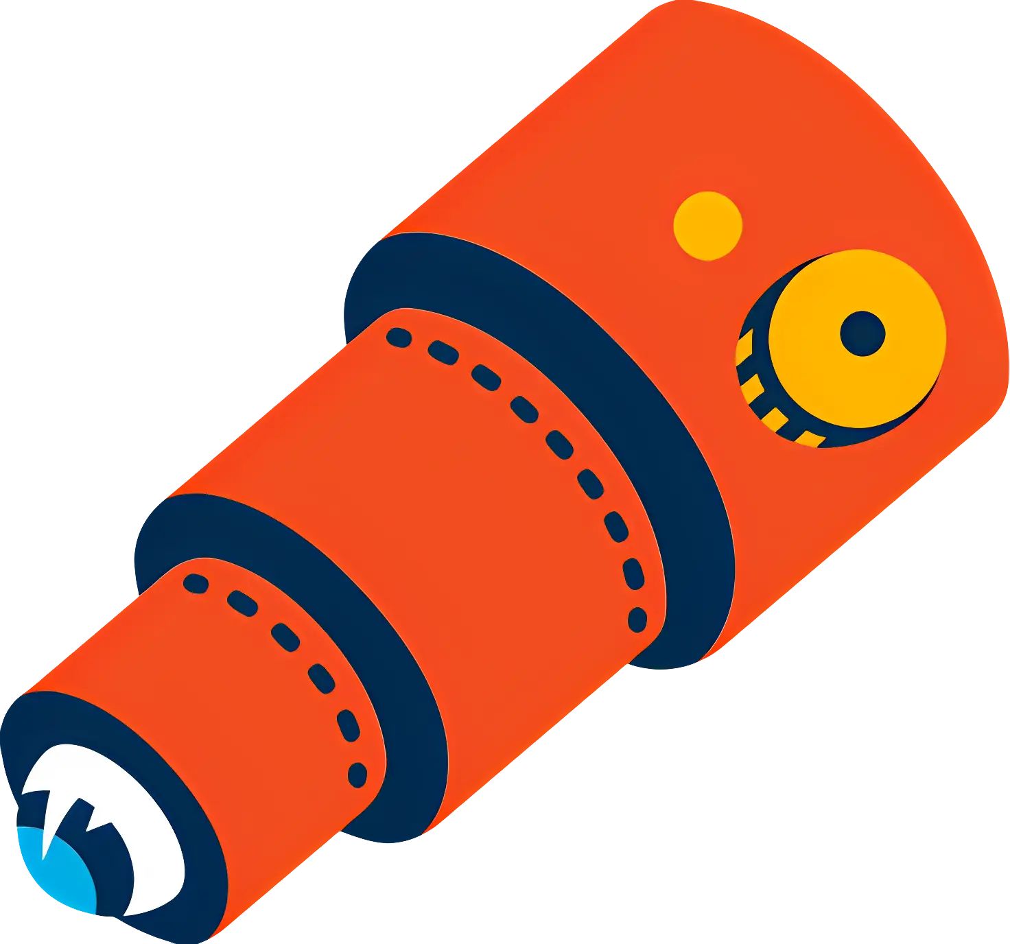 Telescope Illustration
